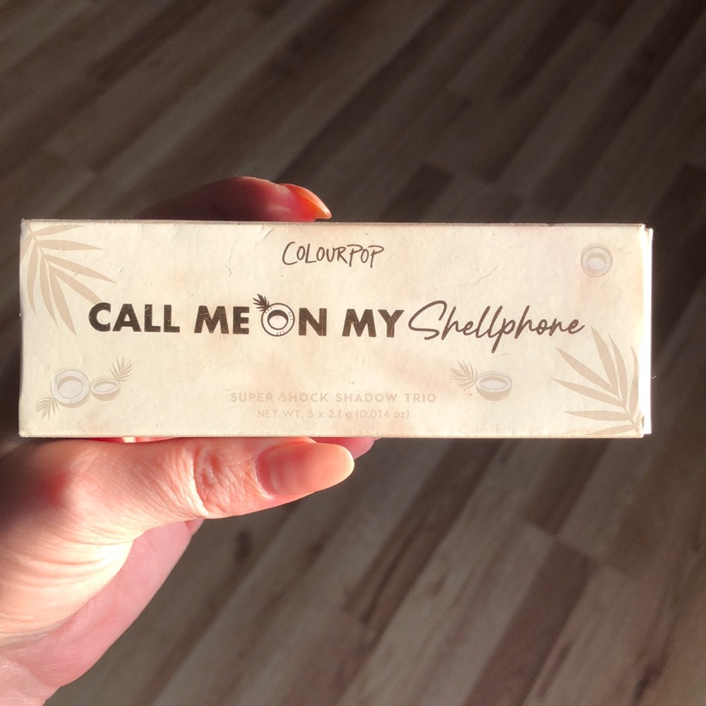 Colourpop Super Shock Eyeshadow Trio